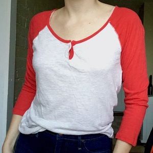 Feminine Baseball T-shirt